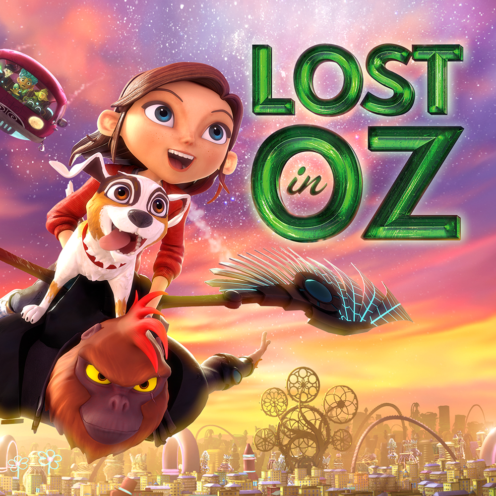 Children’s Animated Series.Lost in Oz