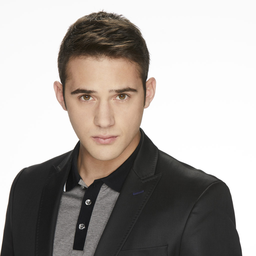 DAYS OF OUR LIVES -- Season: 52 -- Pictured: Casey Moss as JJ Deveraux -- (Photo by: Chris Haston/NBC)