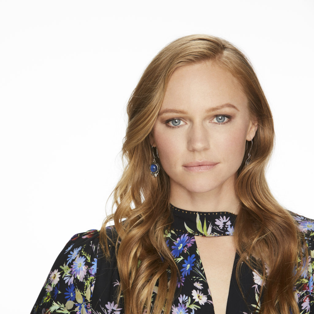 DAYS OF OUR LIVES -- Season: 52 -- Pictured: Marci Miller as Abigail Deveraux -- (Photo by: Chris Haston/NBC)