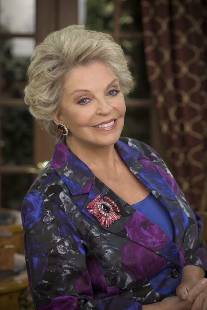 DAYS OF OUR LIVES -- Season 45 -- Pictured: Susan Hayes as Julie Williams -- Photo by: Paul Drinkwater/NBC