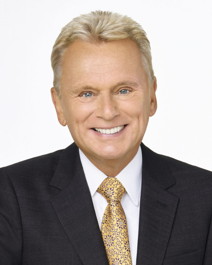 Game Show Host.Pat Sajak