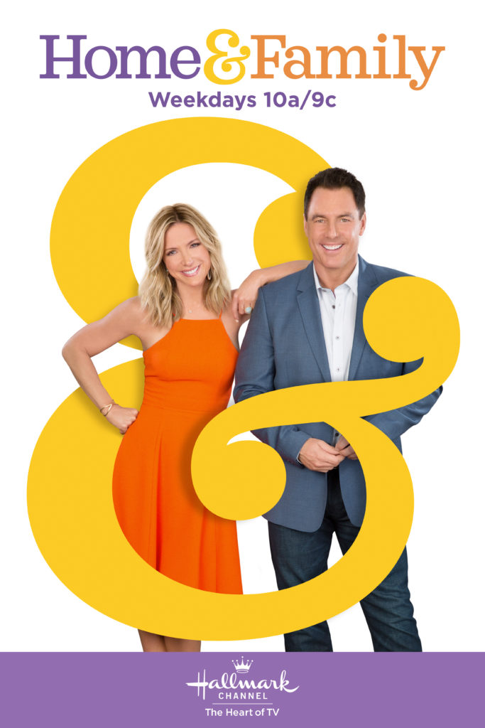 Mark Steines and Debbie Matenopoulos, Home &amp; Family