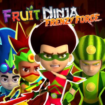 Fruit Ninja Frenzy Force