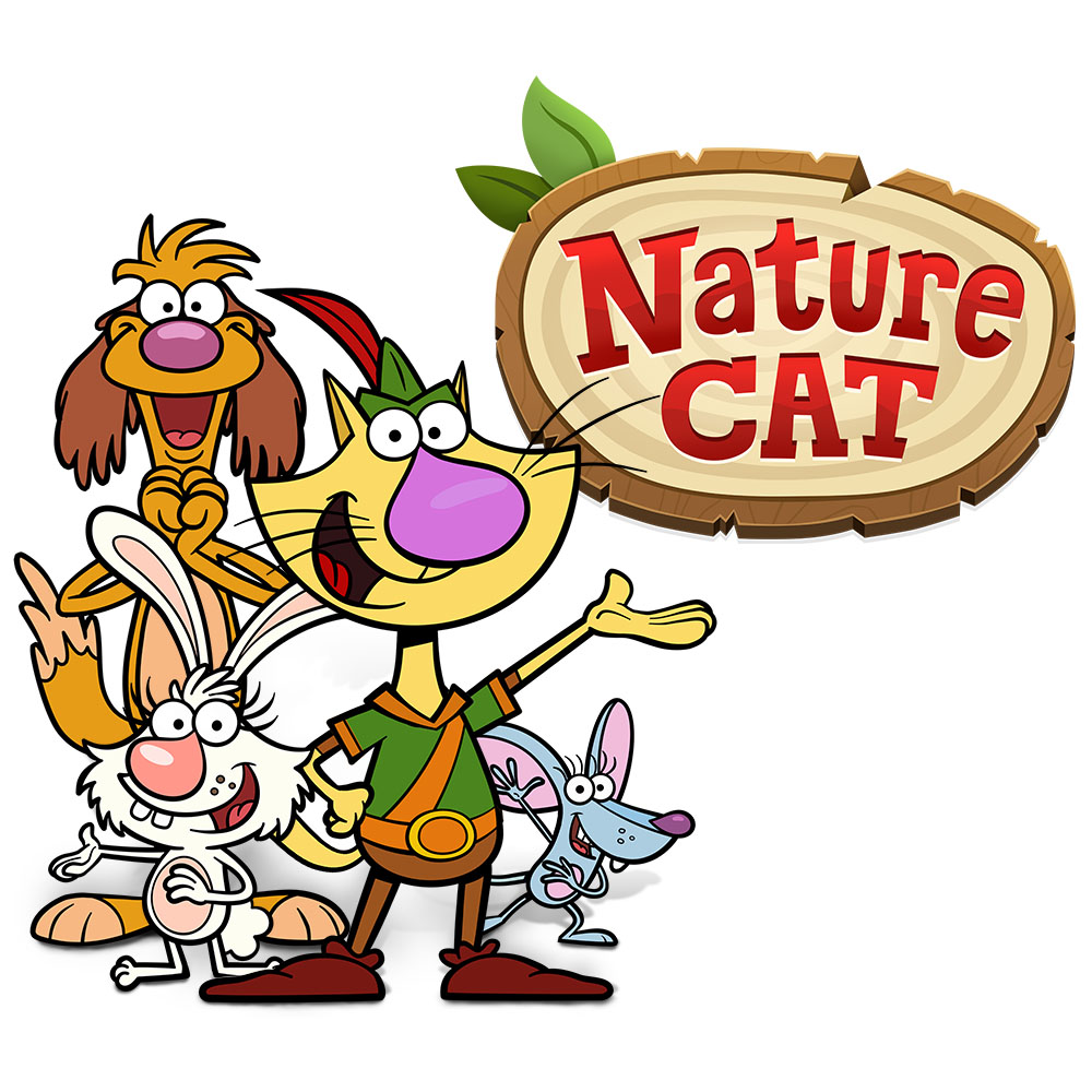 Preschool Children’s Animated.Nature Cat