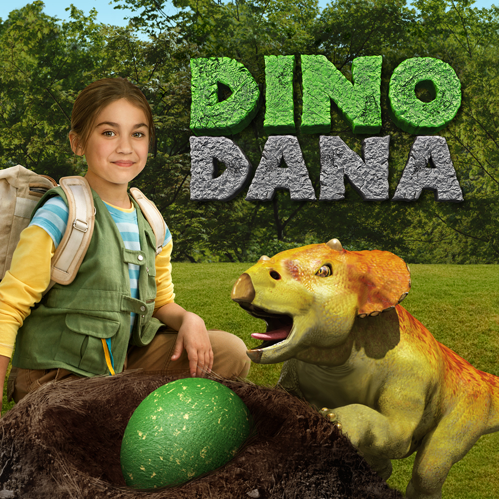 Preschool Children’s.Dino Dana2