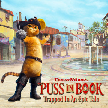 Puss In Book: Trapped in an Epic Tale