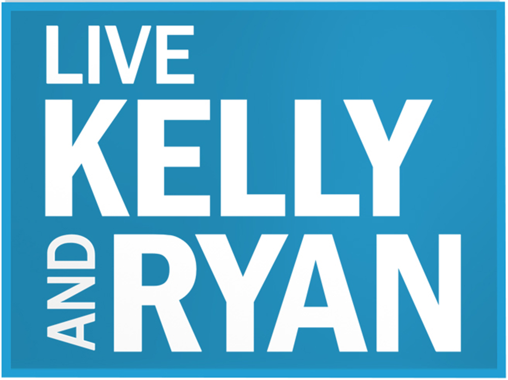 Talk Show Entertainment.Live with Kelly _ Ryan