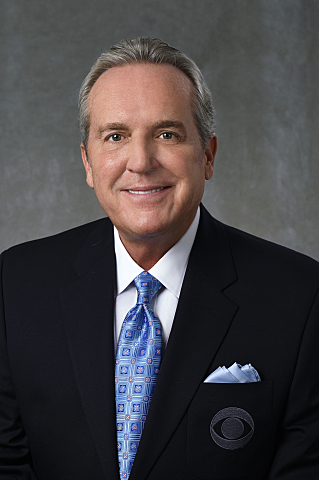 Brad Nessler CBS College Sports Play-by-Play Announcer Photo CR:  Michele Crowe/CBS CBS ©2016 CBS Broadcasting Inc. All Rights Reserved
