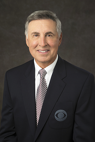 Gary Danielson, CBS College Football Analyst Photo: John Paul Filo/CBS  ÃÂ©2015 CBS Broadcasting Inc. All Rights Reserved.