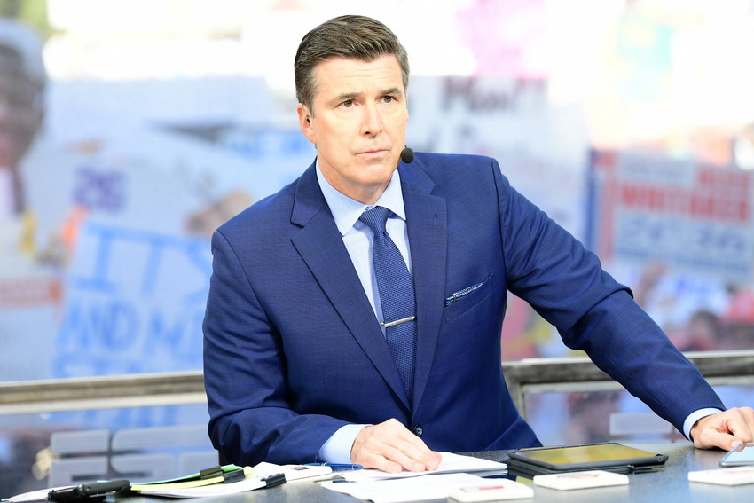 State College, PA - October 21, 2017 - Pennsylvania State University: Rece Davis on the set of College GameDay Built by the Home Depot
(Photo by Scott Clarke / ESPN Images)