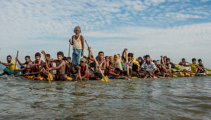 How 655,000 Rohingya Muslims Escaped