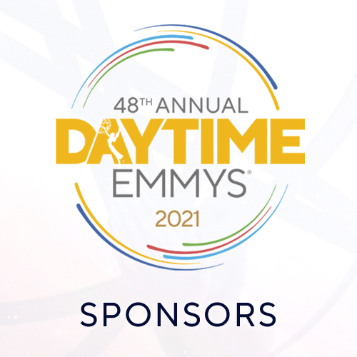 Sponsor of the 48th Daytime Emmy® Awards