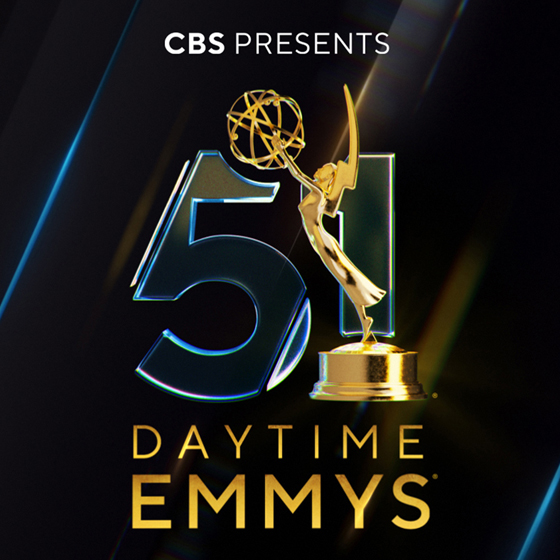 NATAS & CBS Announce 51st Daytime Emmy Awards / June 7 on CBS The Emmys
