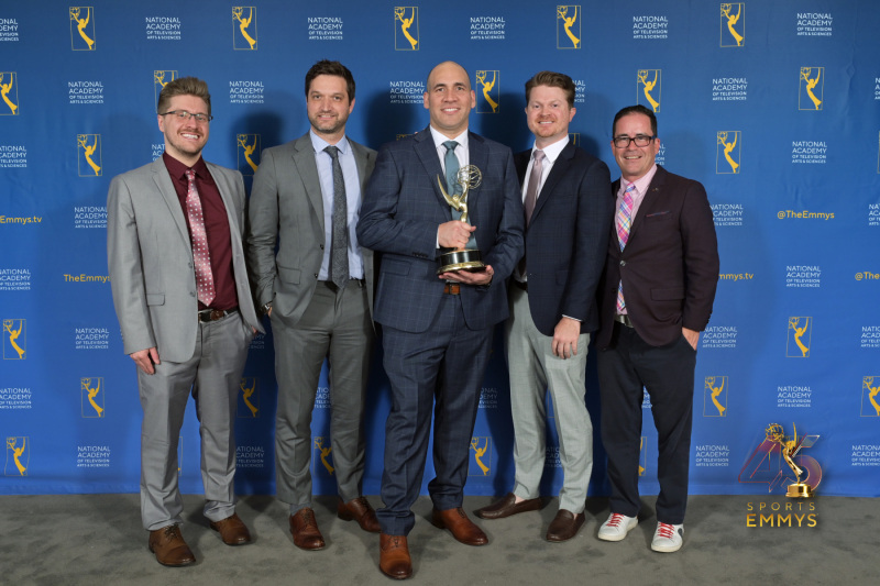 45th Annual Sports Emmy Awards
May 21, 2024

Jazz at Lincoln Center
10 Columbus Circle
New York, NY 10023