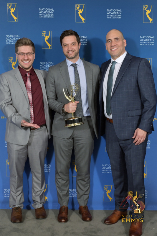 45th Annual Sports Emmy Awards
May 21, 2024

Jazz at Lincoln Center
10 Columbus Circle
New York, NY 10023