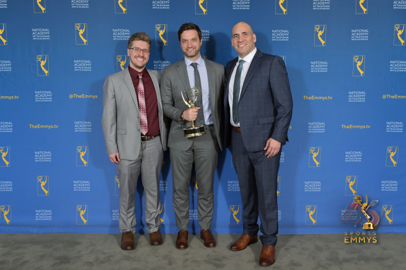 45th Annual Sports Emmy Awards
May 21, 2024

Jazz at Lincoln Center
10 Columbus Circle
New York, NY 10023