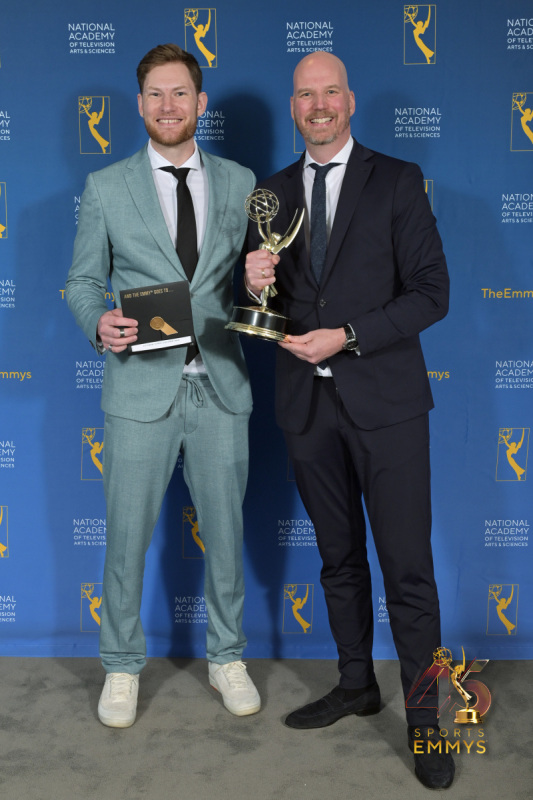 45th Annual Sports Emmy Awards
May 21, 2024

Jazz at Lincoln Center
10 Columbus Circle
New York, NY 10023