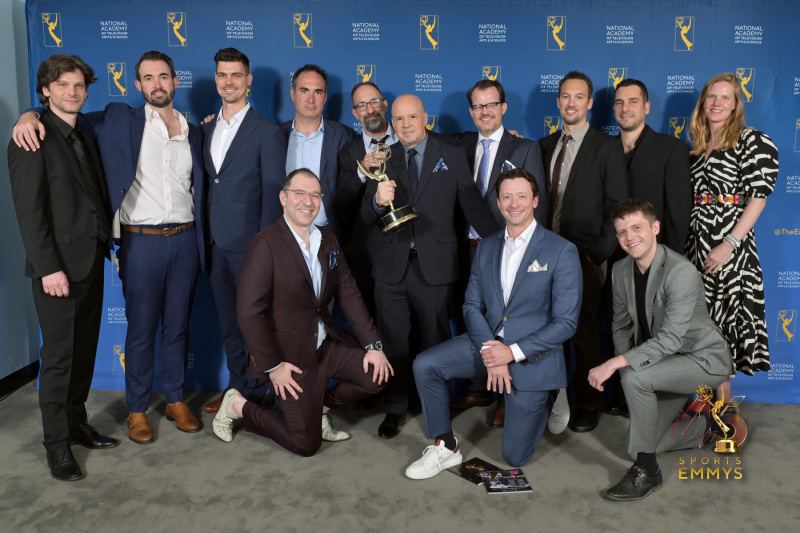 45th Annual Sports Emmy Awards
May 21, 2024

Jazz at Lincoln Center
10 Columbus Circle
New York, NY 10023