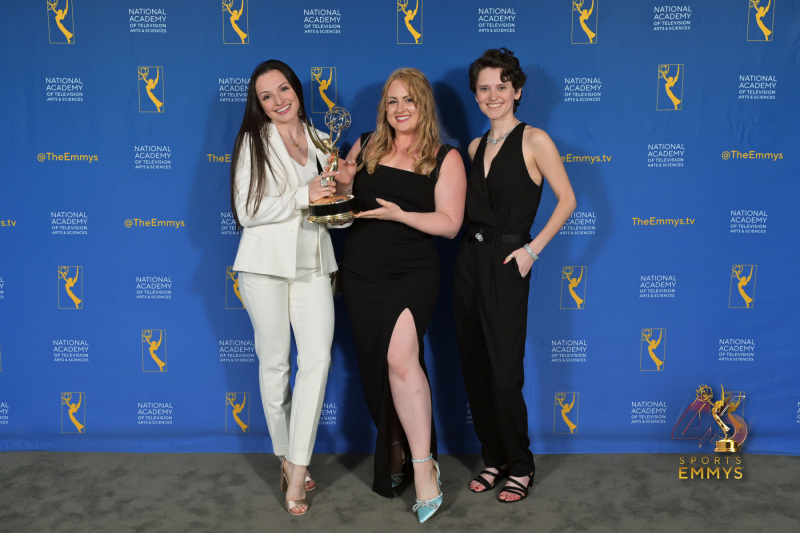 45th Annual Sports Emmy Awards
May 21, 2024

Jazz at Lincoln Center
10 Columbus Circle
New York, NY 10023