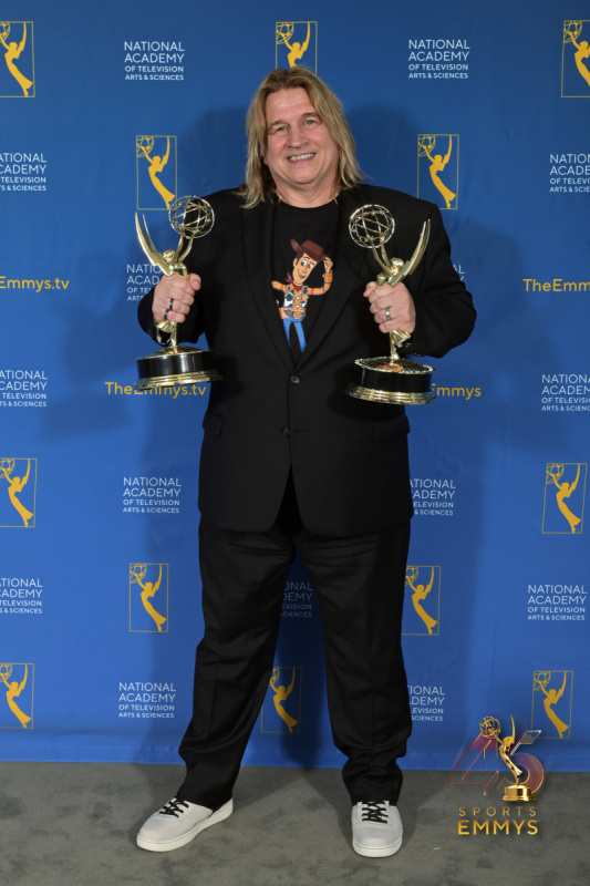 45th Annual Sports Emmy Awards
May 21, 2024

Jazz at Lincoln Center
10 Columbus Circle
New York, NY 10023