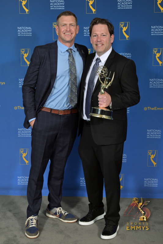 45th Annual Sports Emmy Awards
May 21, 2024

Jazz at Lincoln Center
10 Columbus Circle
New York, NY 10023