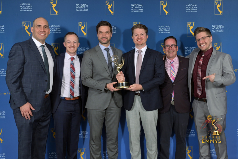 45th Annual Sports Emmy Awards
May 21, 2024

Jazz at Lincoln Center
10 Columbus Circle
New York, NY 10023