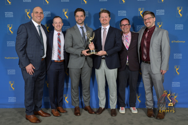 45th Annual Sports Emmy Awards
May 21, 2024

Jazz at Lincoln Center
10 Columbus Circle
New York, NY 10023