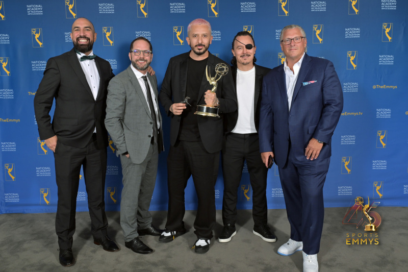 45th Annual Sports Emmy Awards
May 21, 2024

Jazz at Lincoln Center
10 Columbus Circle
New York, NY 10023