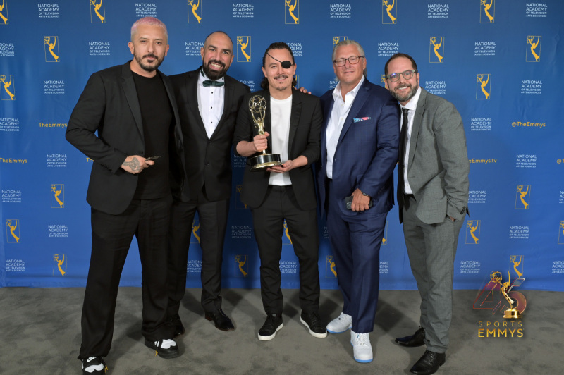 45th Annual Sports Emmy Awards
May 21, 2024

Jazz at Lincoln Center
10 Columbus Circle
New York, NY 10023