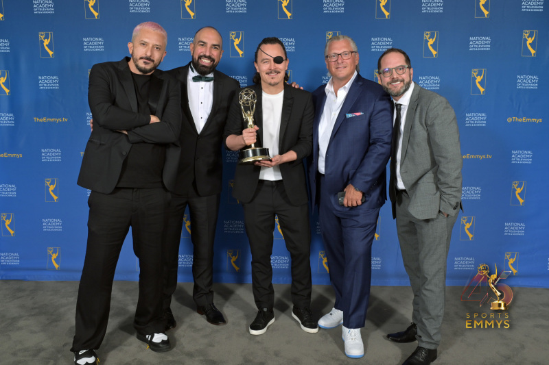 45th Annual Sports Emmy Awards
May 21, 2024

Jazz at Lincoln Center
10 Columbus Circle
New York, NY 10023