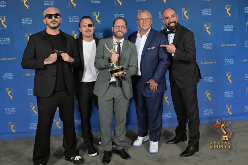45th Annual Sports Emmy Awards
May 21, 2024

Jazz at Lincoln Center
10 Columbus Circle
New York, NY 10023
