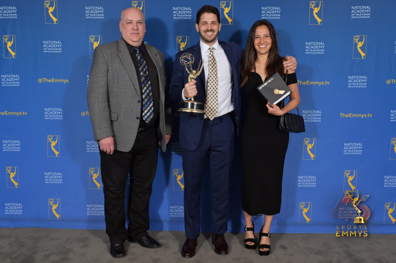 45th Annual Sports Emmy Awards
May 21, 2024

Jazz at Lincoln Center
10 Columbus Circle
New York, NY 10023