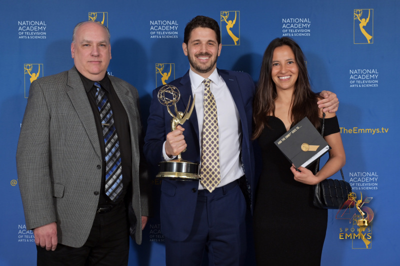 45th Annual Sports Emmy Awards
May 21, 2024

Jazz at Lincoln Center
10 Columbus Circle
New York, NY 10023