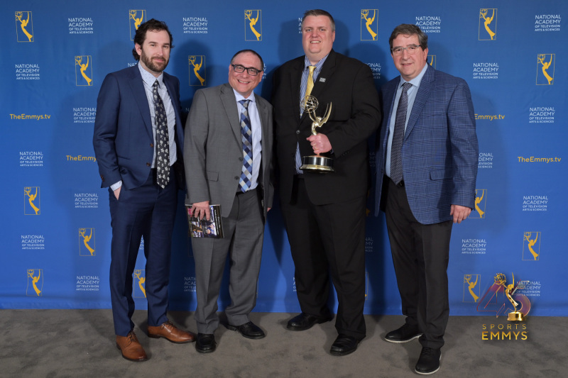 45th Annual Sports Emmy Awards
May 21, 2024

Jazz at Lincoln Center
10 Columbus Circle
New York, NY 10023