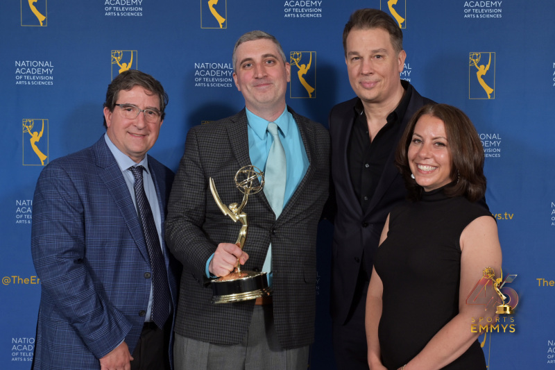 45th Annual Sports Emmy Awards
May 21, 2024

Jazz at Lincoln Center
10 Columbus Circle
New York, NY 10023