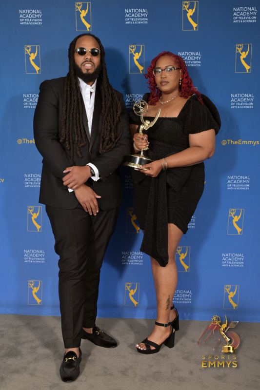 45th Annual Sports Emmy Awards
May 21, 2024

Jazz at Lincoln Center
10 Columbus Circle
New York, NY 10023