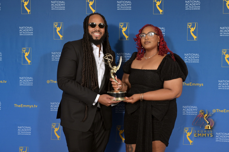 45th Annual Sports Emmy Awards
May 21, 2024

Jazz at Lincoln Center
10 Columbus Circle
New York, NY 10023