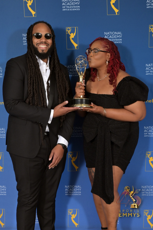 45th Annual Sports Emmy Awards
May 21, 2024

Jazz at Lincoln Center
10 Columbus Circle
New York, NY 10023