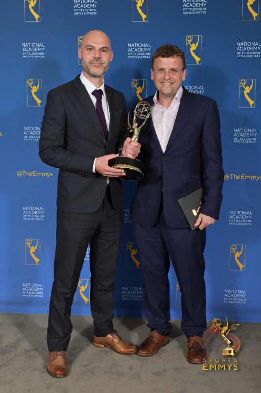 45th Annual Sports Emmy Awards
May 21, 2024

Jazz at Lincoln Center
10 Columbus Circle
New York, NY 10023