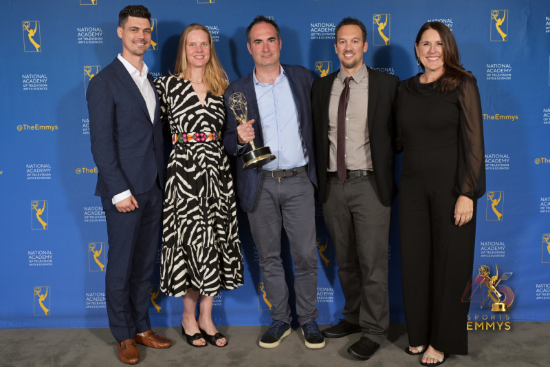 45th Annual Sports Emmy Awards
May 21, 2024

Jazz at Lincoln Center
10 Columbus Circle
New York, NY 10023