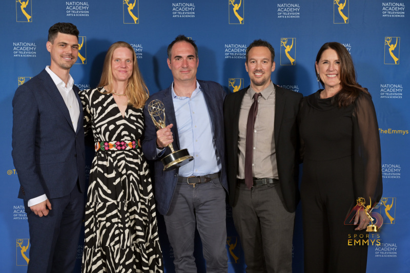 45th Annual Sports Emmy Awards
May 21, 2024

Jazz at Lincoln Center
10 Columbus Circle
New York, NY 10023