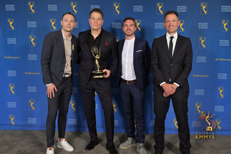 45th Annual Sports Emmy Awards
May 21, 2024

Jazz at Lincoln Center
10 Columbus Circle
New York, NY 10023
