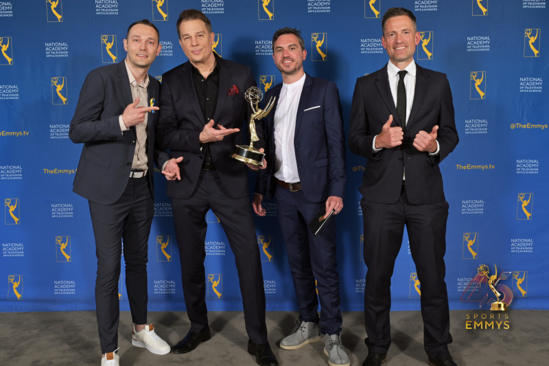 45th Annual Sports Emmy Awards
May 21, 2024

Jazz at Lincoln Center
10 Columbus Circle
New York, NY 10023