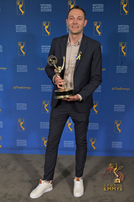 45th Annual Sports Emmy Awards
May 21, 2024

Jazz at Lincoln Center
10 Columbus Circle
New York, NY 10023