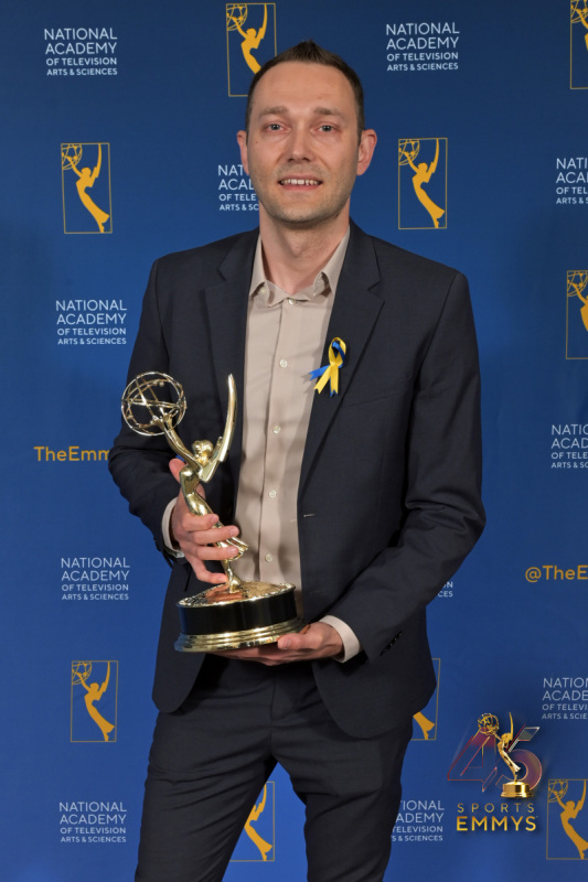 45th Annual Sports Emmy Awards
May 21, 2024

Jazz at Lincoln Center
10 Columbus Circle
New York, NY 10023