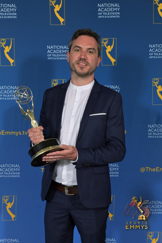 45th Annual Sports Emmy Awards
May 21, 2024

Jazz at Lincoln Center
10 Columbus Circle
New York, NY 10023