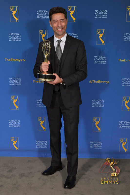 45th Annual Sports Emmy Awards
May 21, 2024

Jazz at Lincoln Center
10 Columbus Circle
New York, NY 10023