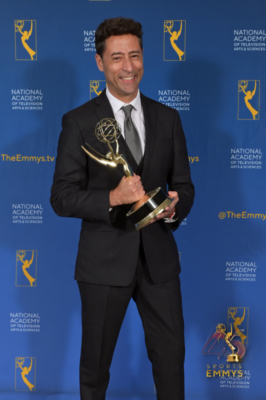 45th Annual Sports Emmy Awards
May 21, 2024

Jazz at Lincoln Center
10 Columbus Circle
New York, NY 10023