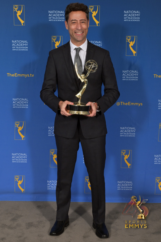 45th Annual Sports Emmy Awards
May 21, 2024

Jazz at Lincoln Center
10 Columbus Circle
New York, NY 10023