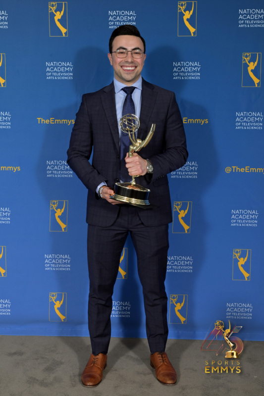 45th Annual Sports Emmy Awards
May 21, 2024

Jazz at Lincoln Center
10 Columbus Circle
New York, NY 10023